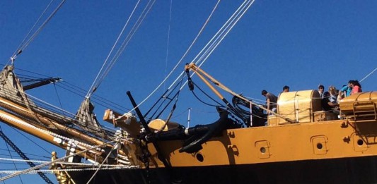 L’Amerigo Vespucci per due giorni a Messina: uno stupore inaspettato (Fotogallery)