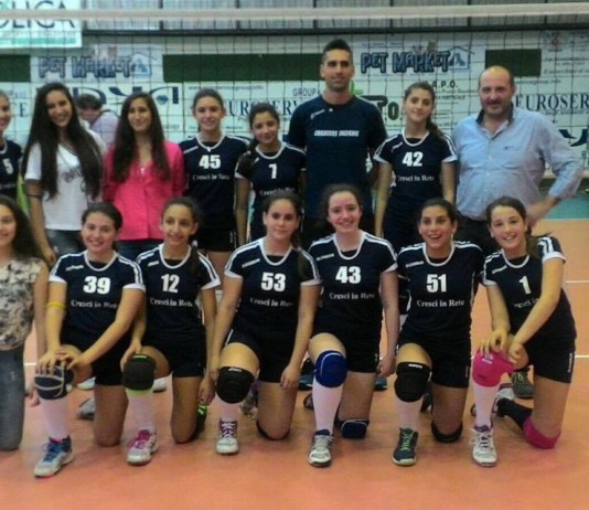 Volley Under 13 femminile, la Cresci in Rete vince il campionato provinciale. Nicola D’Andrea: “Un traguardo importante”.