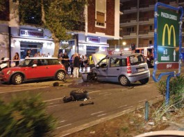 Tragico sabato sera: è in coma Lorena Mangano. Resta il giallo della 500 Abarth