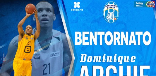 Basket Setie A Beko. Dominique Archie torna a Capo d’Orlando!