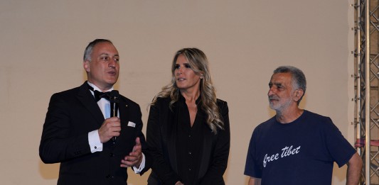 Anteprima del 62° TaoFilmFest (fotogallery): Rocca che gaffe, a Renato preferisce l’ex commissario