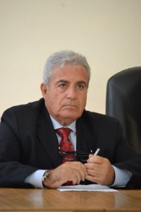  IL Delegato provinciale del CONI Aldo Violato