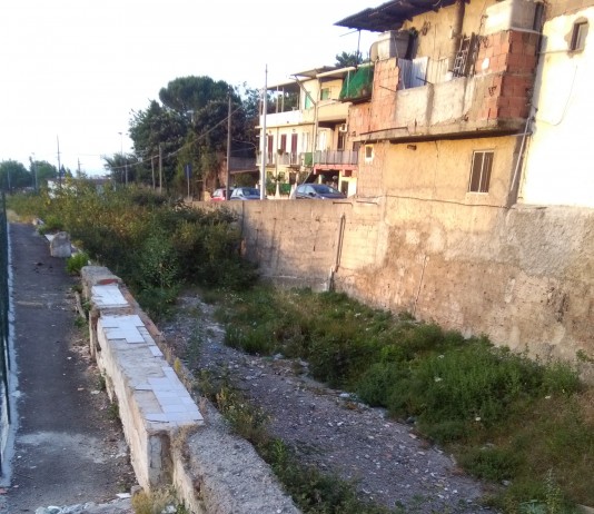 Torrente Catarratti-Bisconte in stato pietoso per colpa del valzer di competenze