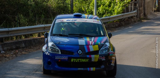 Al Nebrodi Rally vittoria di Pollara – Princiotto su Renault