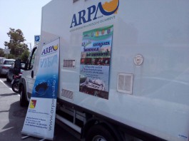 Qualità dell’aria: la verifica dell’ARPA in via Aspa