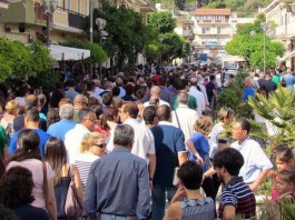 10 a Capo d’Orlando, per la denunzia sulla vicenda di Lorena