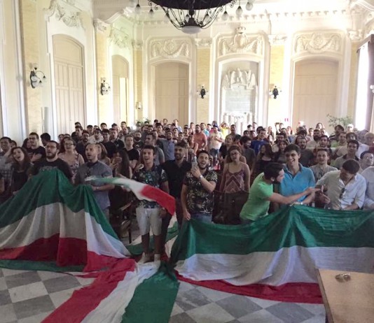 Buona anche la seconda! Gli Europei si seguono al Rettorato