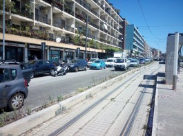 Guasto alla rete fognaria, chiuso il viale della Libertà