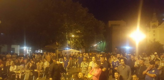 Europei 2016 in piazza: buona la prima