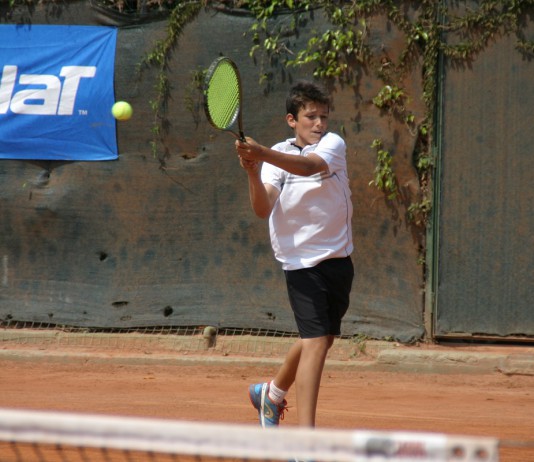 Internazionali d’Italia under 14 di tennis “XXVIII trofeo Stagno d’Alcontres”, il messinese Tabacco in semifinale