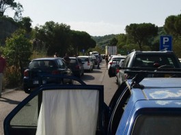 Traffico in tilt in tangenziale, incidente alla galleria Scoppo