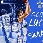 Basket. Serie A Beko – Orlandina, Good luck Simas!