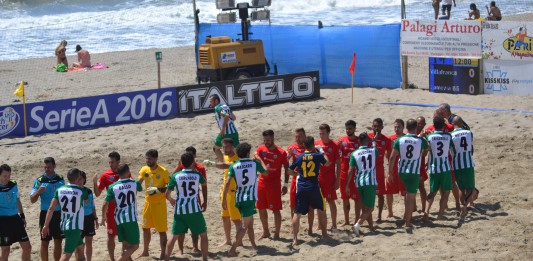 Beach Soccer – Ietri trascina lo Shedir Villafranca: 3-1 contro il Canalicchio