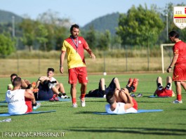 Calcio. Acr Messina. Sintesi della prima settimana di ritiro