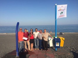 Santa Teresa Riva, varate le isole ecologiche balneari