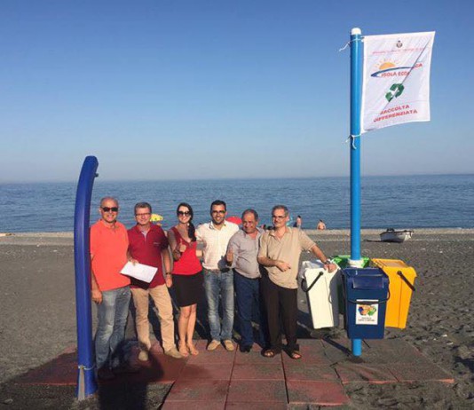 Santa Teresa Riva, varate le isole ecologiche balneari