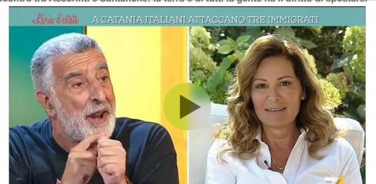 Accorinti vs Santanchè: sul tema migranti i due si scontrano in diretta su La7
