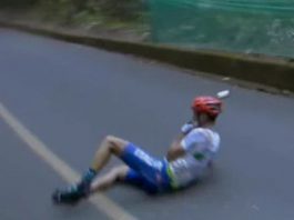Rio 2016, frattura della clavicola per Nibali