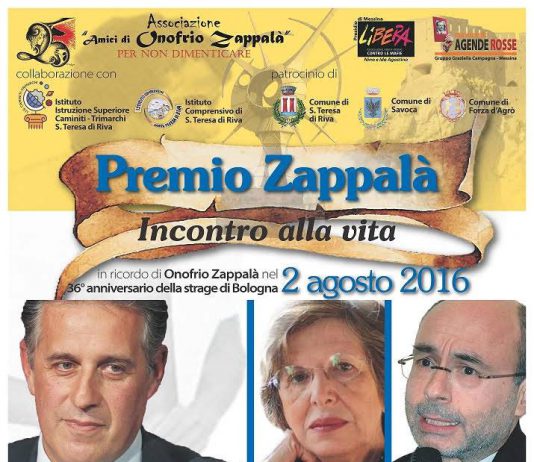 Strage di Bologna: a S. Alessio il ricordo di Onofrio Zappalà, una delle 85 vittime