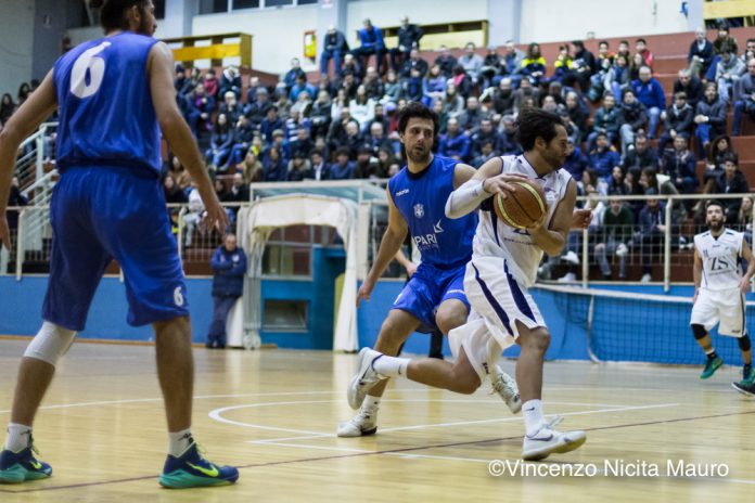 Vittorio Soldatesca in azione