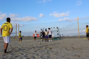 beach soccer