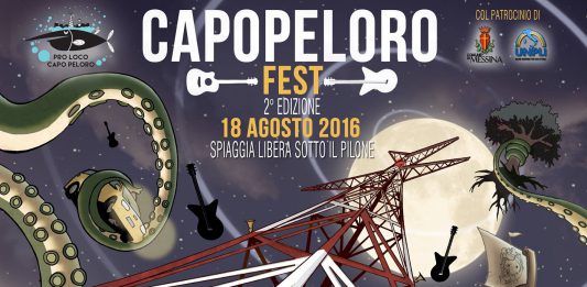 Capo Peloro Fest: dalle 18 nella spiaggia libera sotto il Pilone