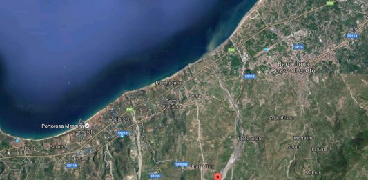 Cimitero della mafia barcellonese: emersi resti umani nel Torrente Patrì