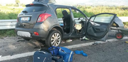 Scontro auto-tir nel cosentino: coinvolta famiglia messinese, tre i morti