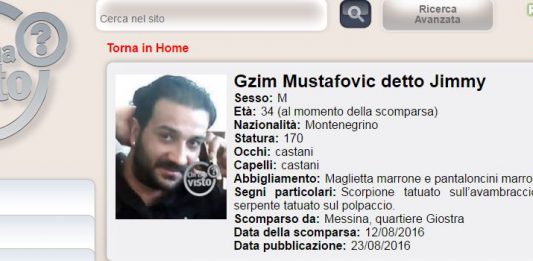 Gzim Mustafovic detto Jimmy è scomparso da Giostra: chi l’ha visto?