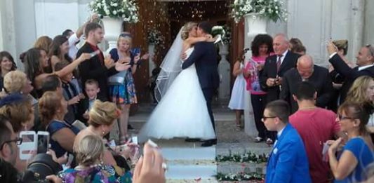 VIP a Torre Faro per il Matrimonio di Pasquale Arria e Alessia Lapalombella