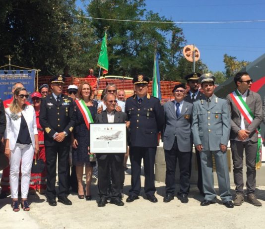 A Montagnareale inaugurato il Monumento dedicato al Capitano Pilota Gioacchino Aragona