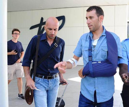 Ciclismo. Vincenzo Nibali lascia l’ospedale:”Volevo vincere l’oro e mi stavo giocando tutto”