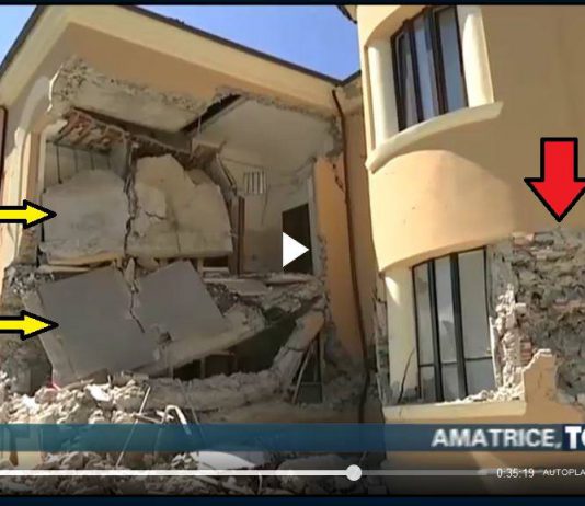 Scuola crollata: Toh, i Mollica ad Amatrice…