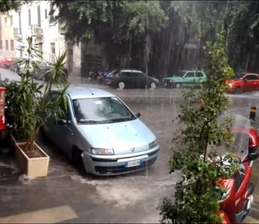 Allerta meteo…e Messina diventa una gigantesca piscina di acqua e fango