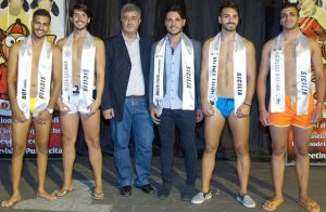 Finalisti nazionali Mister Italia con Giovanni Grasso