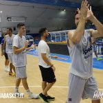 Basket. Orlandina, lo scrimmage al PalaFantozzi va alla Pall. Trapani 68-69