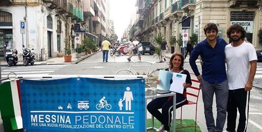 Via dei Mille “isolata”: per due giorni torna pedonale l’isola della discordia e dei “però”