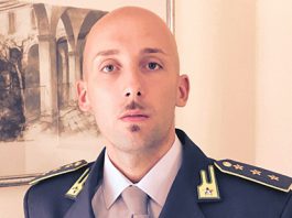 Il capitano Bazzoffi nuovo comandante GDF Taormina