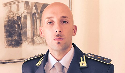 Il capitano Bazzoffi nuovo comandante GDF Taormina