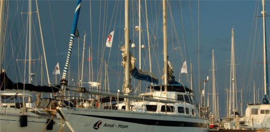 Freedom Flotilla, la barca delle donne per Gaza: Messina ultima tappa europea. Numerose le iniziative dal 22 al 26 settembre 2016