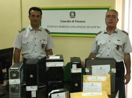 Barcellona P.G., scoperto centro scommesse illegale: blitz delle fiamme gialle