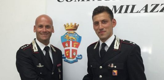 Milazzo: cambio di Guardia al Comando dei Carabinieri