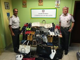 Milazzo: prodotti taroccati nelle bancarelle, denunce ed espulsioni