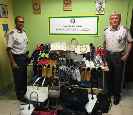 Milazzo: prodotti taroccati nelle bancarelle, denunce ed espulsioni
