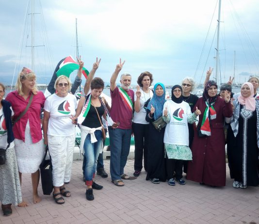 Assalto alla “Barca delle Donne per Gaza”