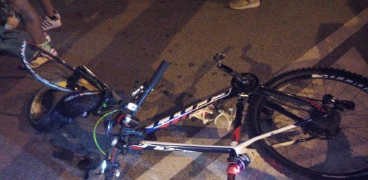 Incidente a Ganzirri: coinvolti un’auto e tre bici