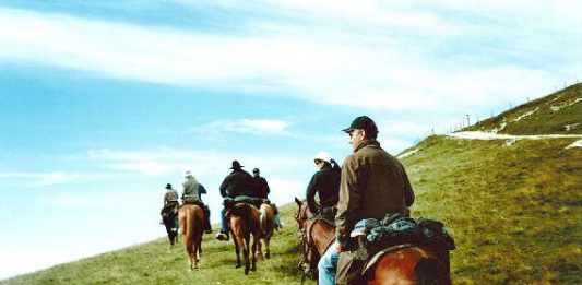 La via dei Forti: un weekend di trekking a cavallo