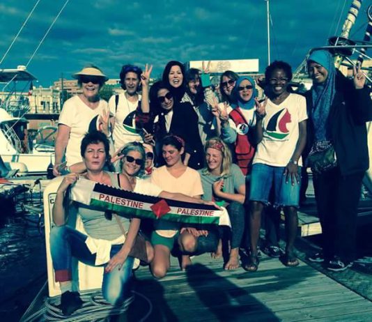 Freedom Flotilla: alle 17 la festa di benvenuto per l’equipaggio. A Messina anche Corrigan Maguire, Premio Nobel per la pace