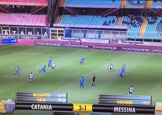 Calcio Lega Pro gir.C . Torna il derby Catania – Messina. I precedenti