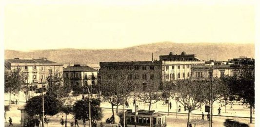 Piazza Cairoli in bianco e nero: la speculazione edilizia che cancellò il collegio di S. Ignazio e la Chiesa di Santa Maria della Scala dei Gesuiti